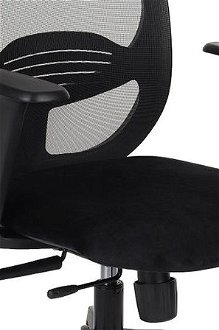 Kancelárska stolička s podrúčkami Nedim BS - čierna 5