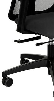 Kancelárska stolička s podrúčkami Nedim BS HD - čierna 8