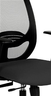 Kancelárska stolička s podrúčkami Nedim BS HD - čierna 5