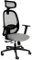 Kancelárska stolička s podrúčkami Nedim BS HD - sivá (Medley 05) / čierna