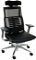 Kancelárska stolička s podrúčkami Primus LE - čierna / chróm