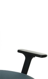 Kancelárska stolička s podrúčkami Sean 3D - modrá / čierna / chróm 7