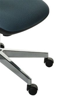 Kancelárska stolička s podrúčkami Sean 3D - modrá / čierna / chróm 9
