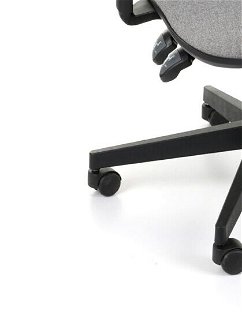 Kancelárska stolička s podrúčkami Sean 3D - sivá (Medley 05) / čierna 8