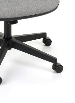Kancelárska stolička s podrúčkami Sean 3D - sivá (Medley 05) / čierna 9