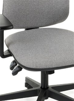 Kancelárska stolička s podrúčkami Sean 3D - sivá (Medley 05) / čierna 5