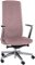 Kancelárska stolička s podrúčkami Starmit AL1 - staroružová / chróm