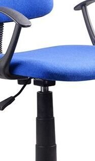 Kancelárska stolička s podrúčkami Tamson - modrá / čierna 5