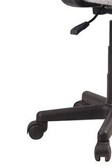 Kancelárska stolička s podrúčkami Tamson - sivá / čierna 8