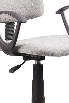 Kancelárska stolička s podrúčkami Tamson - sivá / čierna 5