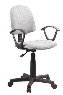 Kancelárska stolička s podrúčkami Tamson - sivá / čierna 2