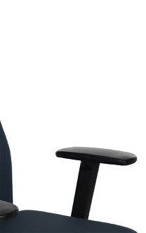 Kancelárska stolička s podrúčkami Timi Plus - čierna / chróm 7