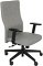 Kancelárska stolička s podrúčkami Timi Plus - sivá / čierna