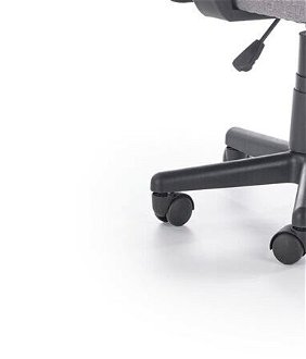 Kancelárska stolička s podrúčkami Timmy - sivá / čierna 8
