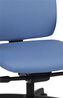 Kancelárska stolička s podrúčkami Velito BT - modrá / čierna 5