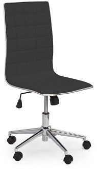 Kancelárska stolička Tirol - čierna 2