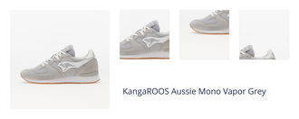 KangaROOS Aussie Mono Vapor Grey 1