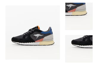 KangaROOS COIL R1 OG POP Jet Black/ Faded Blue 3