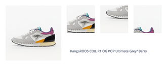 KangaROOS COIL R1 OG POP Ultimate Grey/ Berry 1