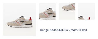 KangaROOS COIL RX Cream/ K Red 1