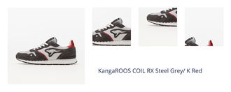 KangaROOS COIL RX Steel Grey/ K Red 1