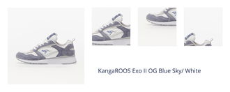 KangaROOS Exo II OG Blue Sky/ White 1