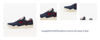 KangaROOS ROOStraditions Denim Dk Navy/ K Red 1