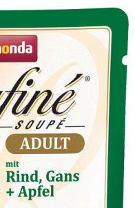 Kaps. Rafine Soupe hovadzie m. + hus + jablko 100g 7