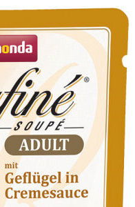 Kaps. Rafine Soupe hydina v kremovej omacke 100g 7