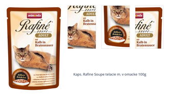 Kaps. Rafine Soupe telacie m. v omacke 100g 1