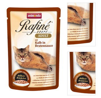 Kaps. Rafine Soupe telacie m. v omacke 100g 3