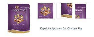 Kapsicka Applaws Cat Chicken 70g 1
