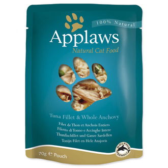 Kapsicka Applaws Cat Tuna a Anchovy 70g