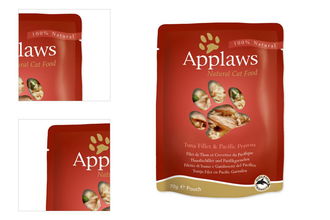 Kapsicka Applaws Cat Tuna a Pacifc Prawn 70g 4