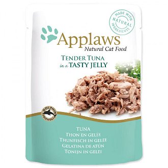 Kapsicka Applaws Cat tuna wholemeat in jelly 70g