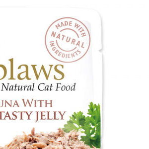 Kapsicka Applaws Cat tuna wholemeat with salmon in jelly 70g 7