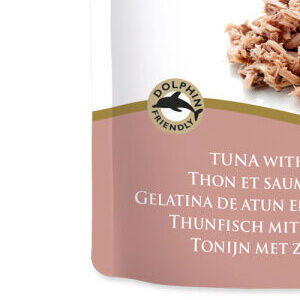 Kapsicka Applaws Cat tuna wholemeat with salmon in jelly 70g 8