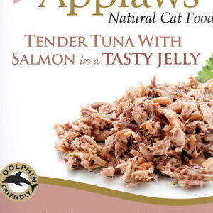 Kapsicka Applaws Cat tuna wholemeat with salmon in jelly 70g 5