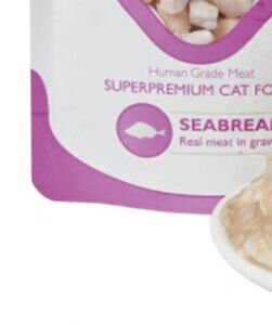 Kapsička BRIT Care Cat Pouches Seabream 80g 8