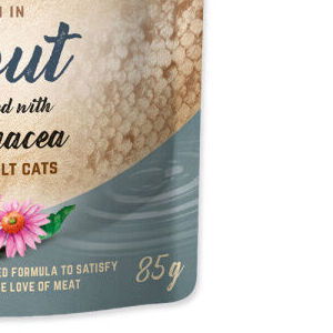 Kapsička Carnilove Cat Pouch pstruh a echinacea 85 g 9