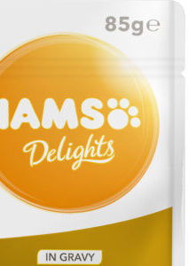 Kapsička IAMS cat delights chicken a turkey in gravy 85g 7