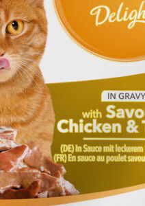 Kapsička IAMS cat delights chicken a turkey in gravy 85g 5