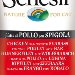 Kapsicka SCHESIR Cat kuracie+ostriez 100g 5