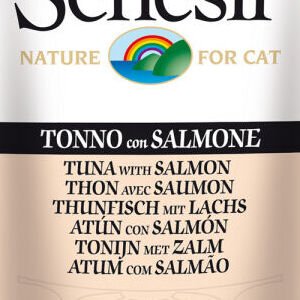Kapsicka SCHESIR Cat tuniak+losos100g 5