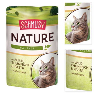 Kapsicka Schmusy Nature´s Menu zverina tuniak 100g 3