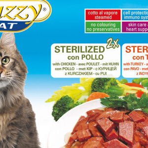 Kapsicka STUZZY Cat multipack Sterilized kuracie+morcacie 4x100g 5