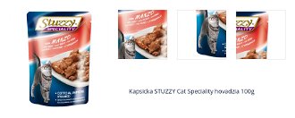 Kapsicka STUZZY Cat Speciality hovadzia 100g 1