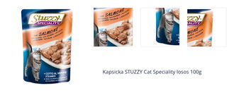 Kapsicka STUZZY Cat Speciality losos 100g 1