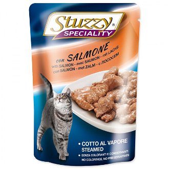 Kapsicka STUZZY Cat Speciality losos 100g
