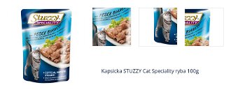 Kapsicka STUZZY Cat Speciality ryba 100g 1
